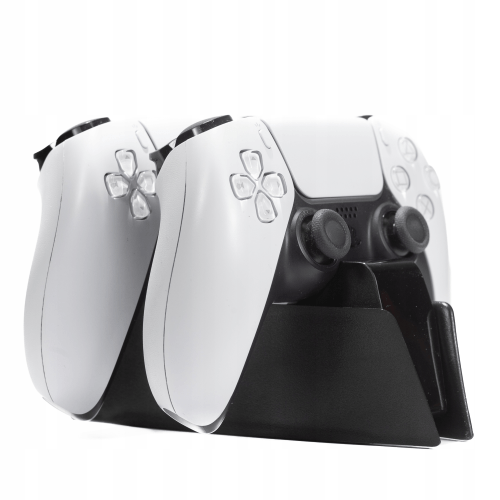 STEELDIGI DC01B BLACK DUALSENSE DOUBLE CHARGING BASE PS5 STEELDIGI DC01B BLACK DUALSENSE DOUBLE CHARGING BASE PS5